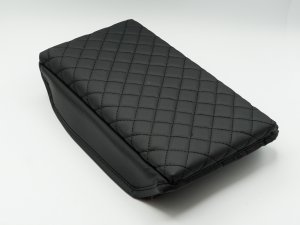 Ford Bronco Armrest Cover - EcoLeather - Diamond Pattern